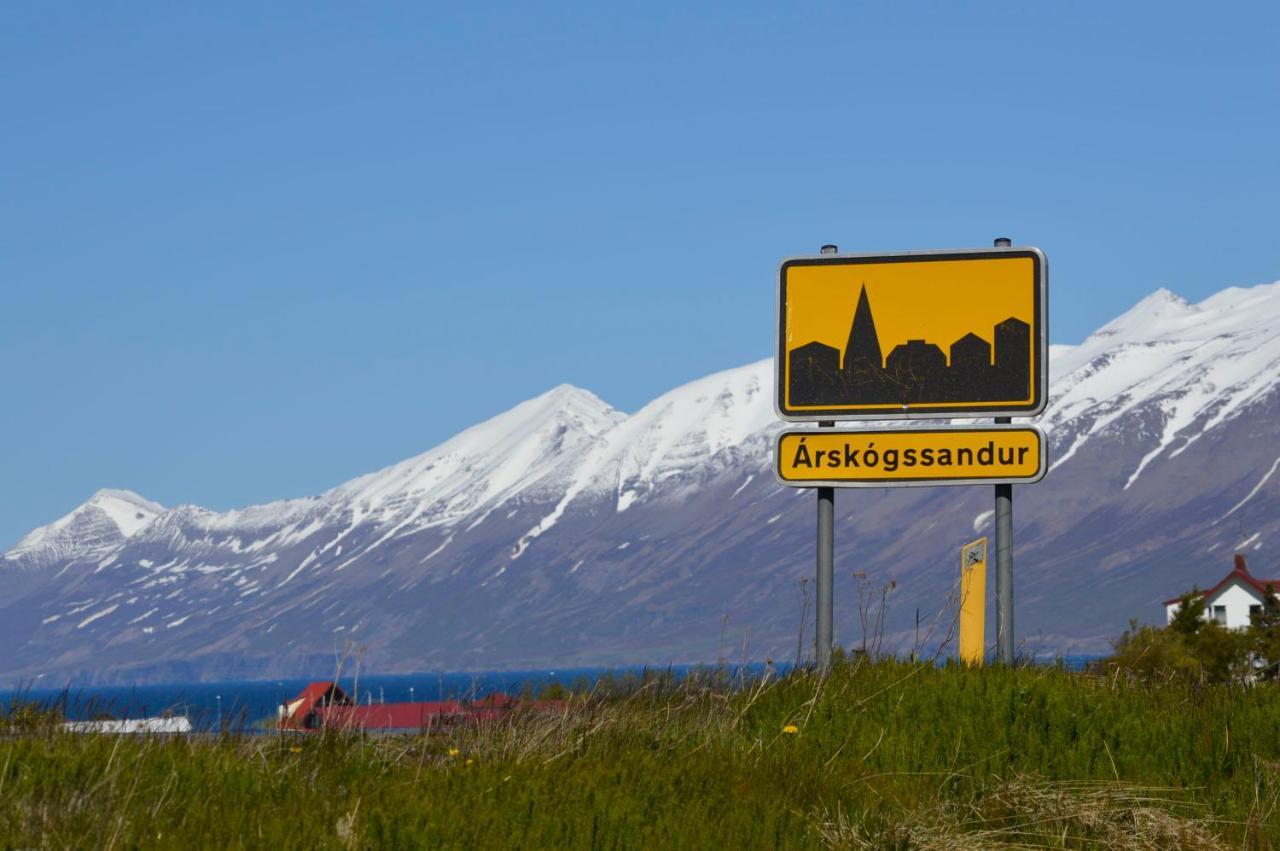 L&L Bnb - Stay'In Arbakki Arskogssandur Kültér fotó