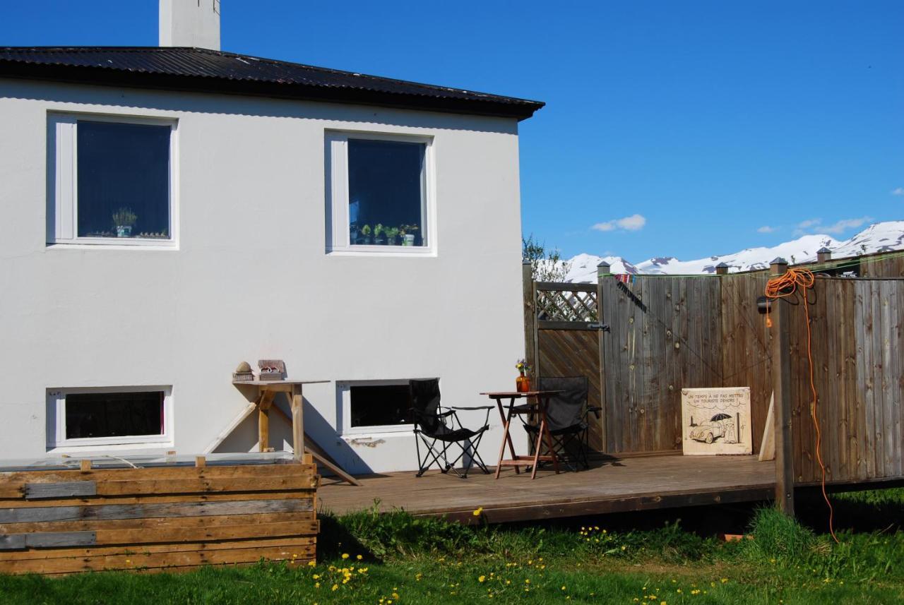 L&L Bnb - Stay'In Arbakki Arskogssandur Kültér fotó
